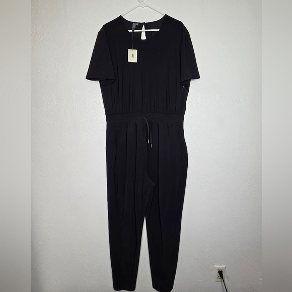Sweaty Betty Explorer Jumpsuit Black Women's Size 2XL - Picture 3 of 12